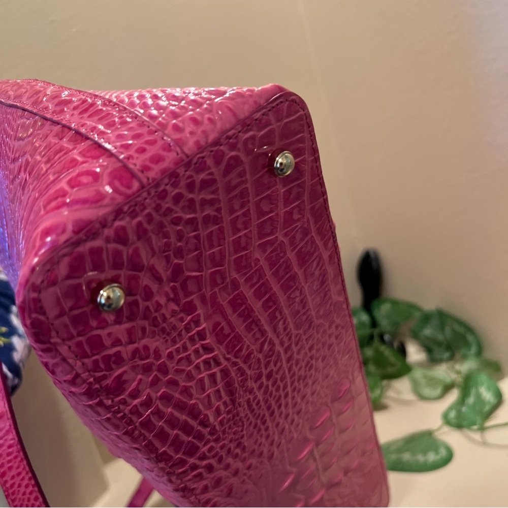 Brahmin Elaine Hibiscus Ombre Melbourne bag - Picture 13 of 13